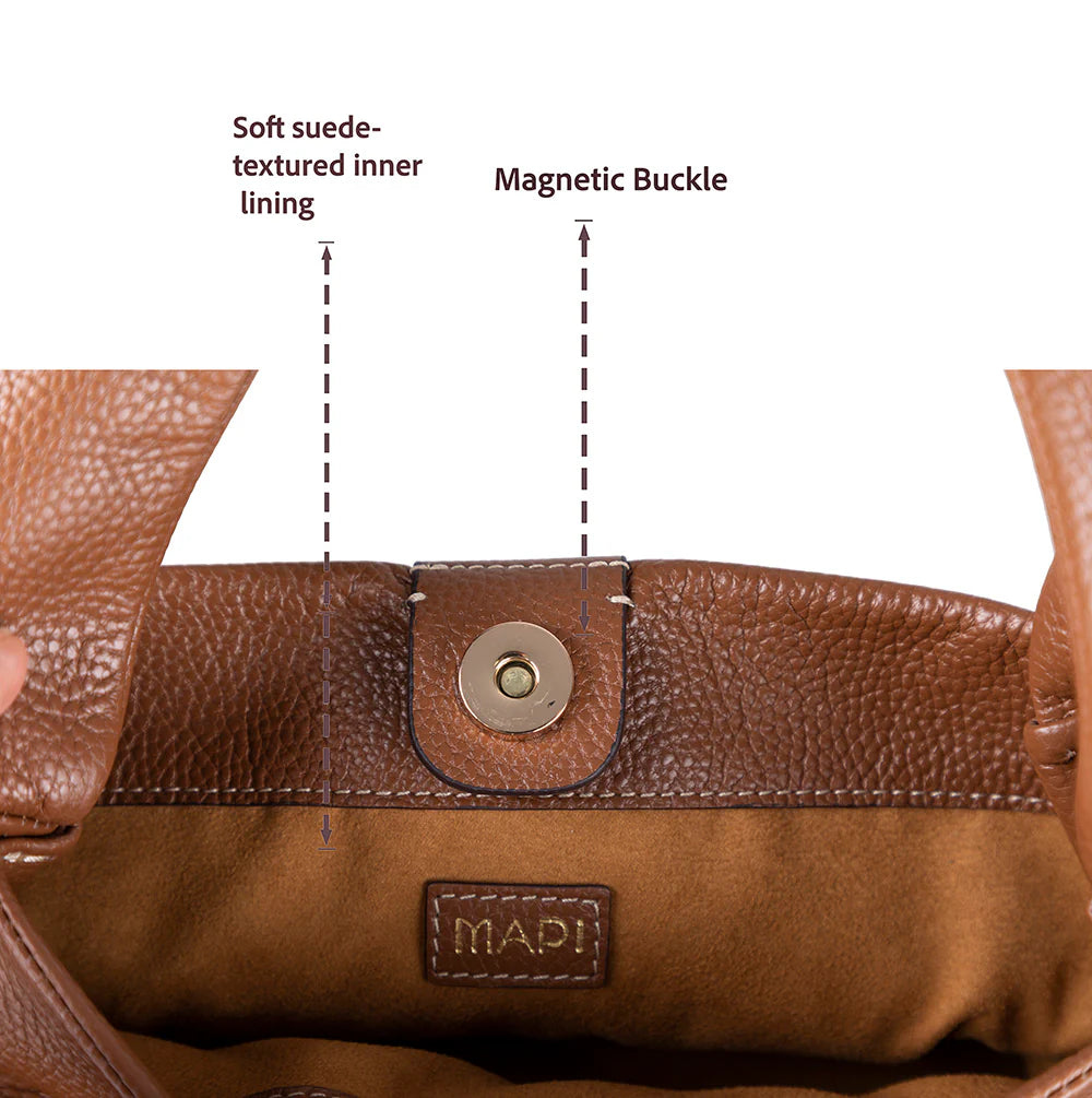 Cortina Dames Leren Tas