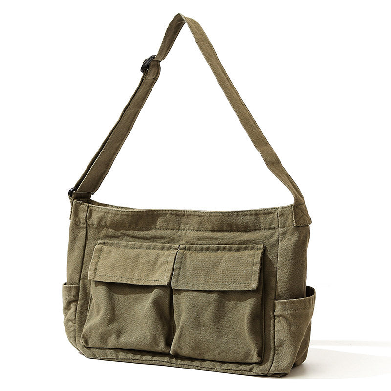 Crossbody Schoudertas Met Meerdere Vakken