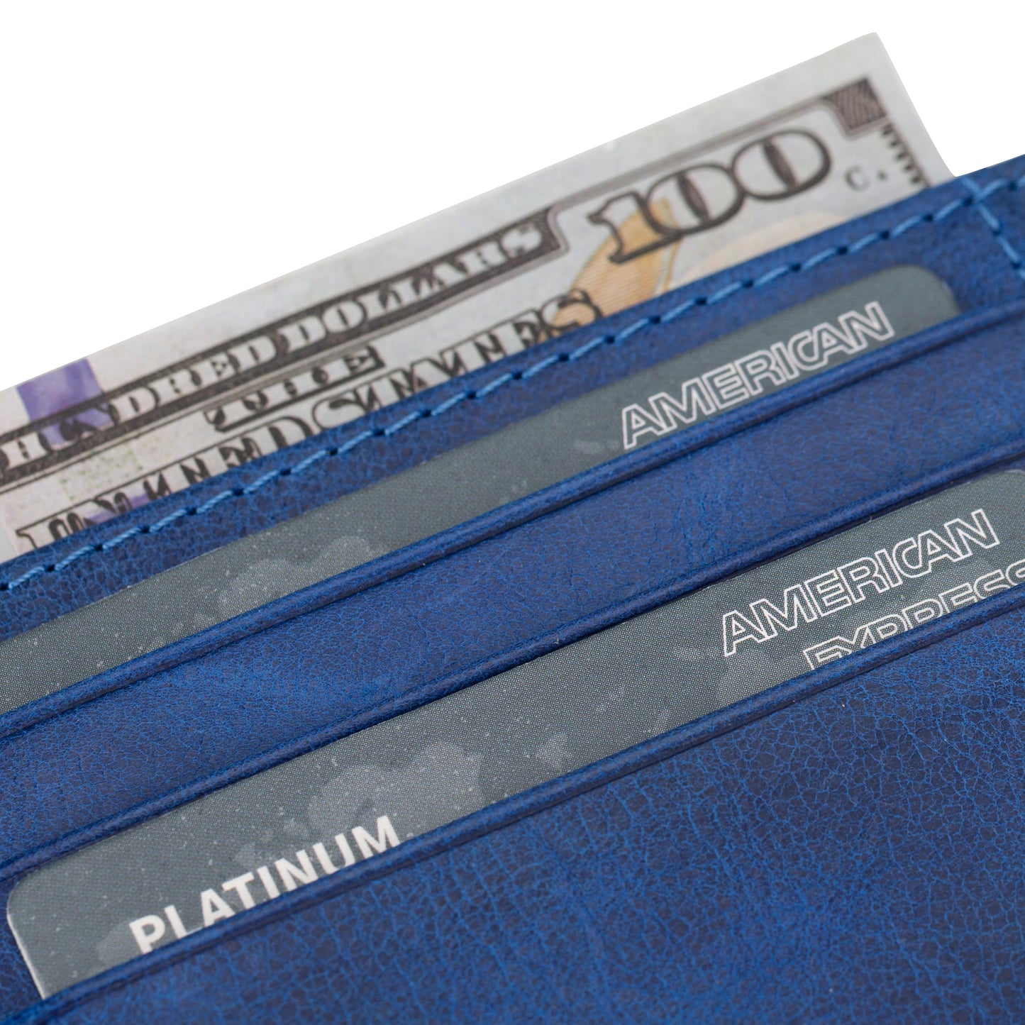 BLW18 Kaarthouder Leer