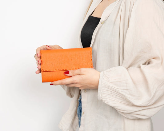 Linea Leren Dames Portemonnee