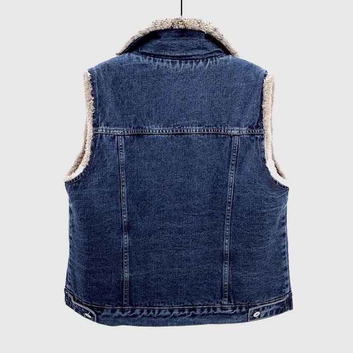 Wrangler Denim Vest Unlined Without Lining Denim Vest Unlined Jeans Vest Men Denim XL Wrangler Denim Vest Unlined Without Lining Denim Vest Unlined Jeans Vest Men Denim XL