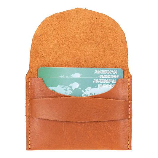 Kyoto leren kaarthouder