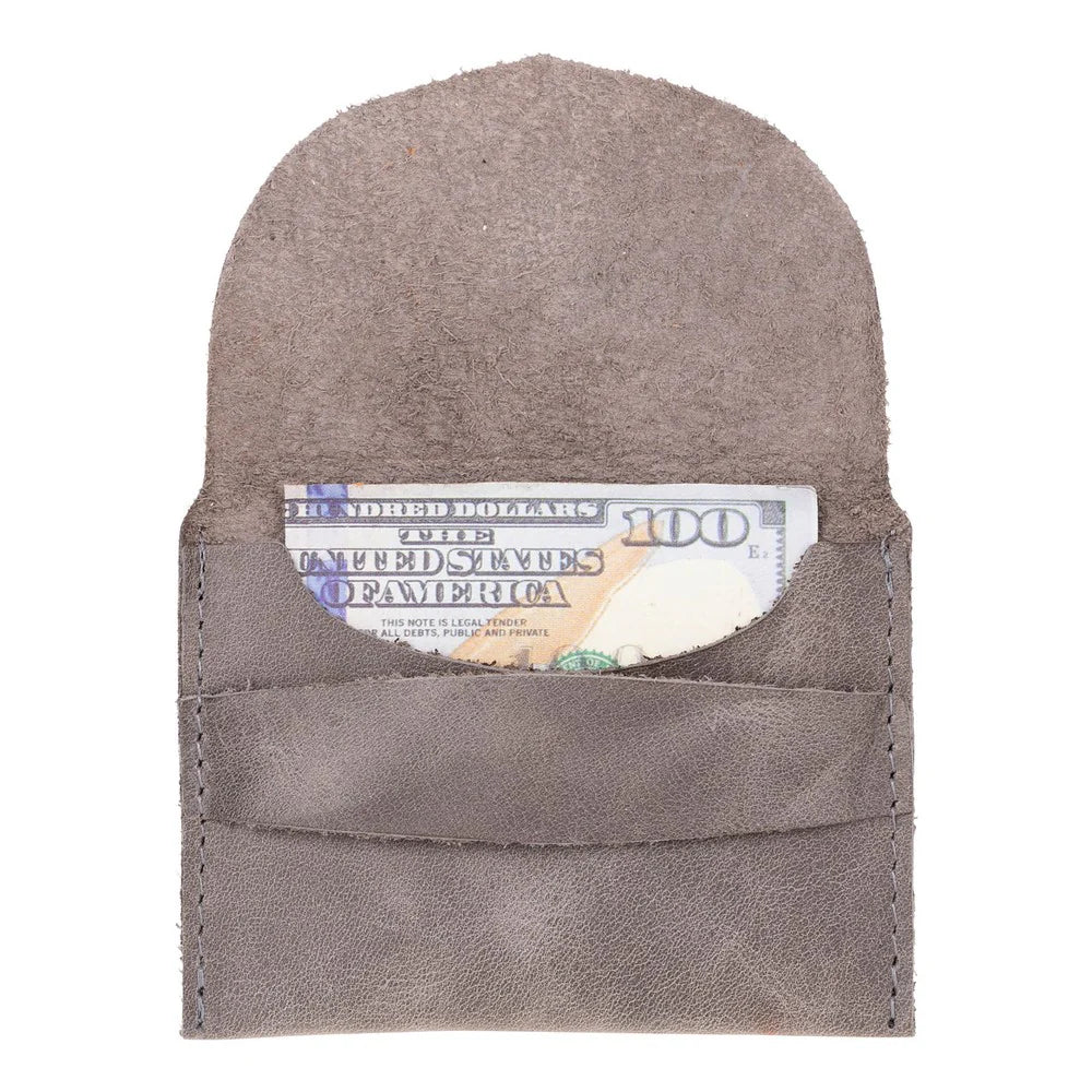 Kyoto leren kaarthouder