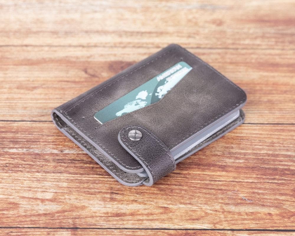 Oscard Card Holder Light Brown