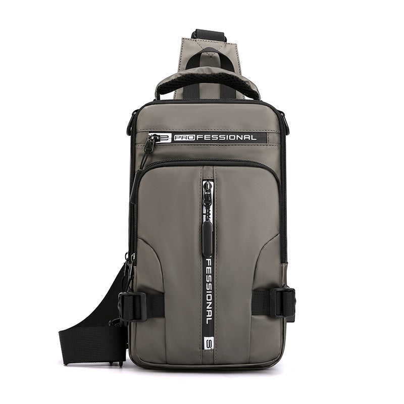 Bodybag Met USB-poort Voor Werk En Reizen