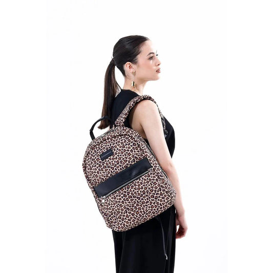 BloominBag Earthy Leopard 13-14 inch MacBook / Laptop Backpack_1