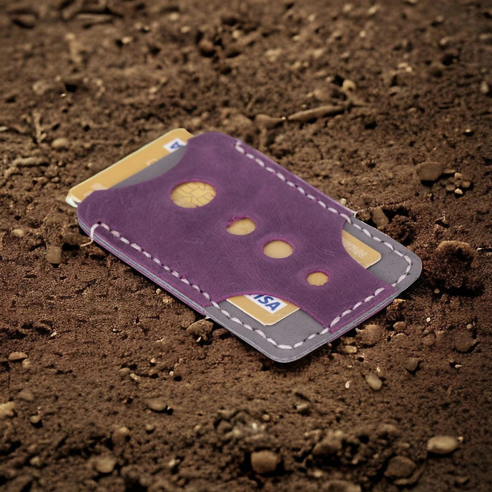 Lusso Leren Kaarthouder