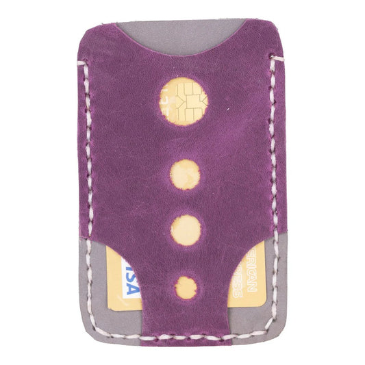 Lusso Leren Kaarthouder