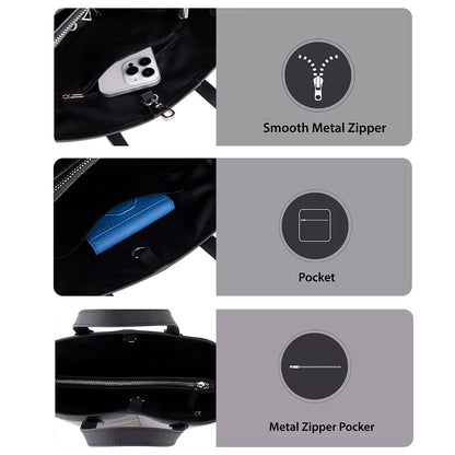 Valliro Leren Tote Tas