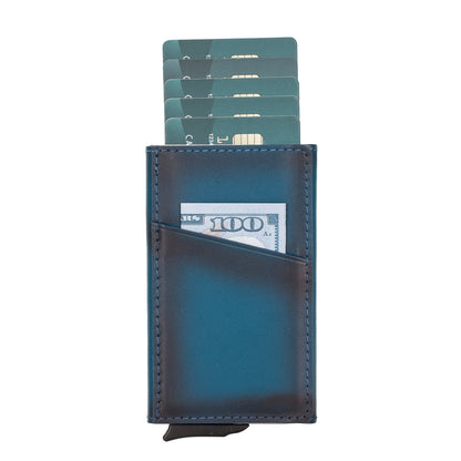 Torres Lederen Houder voor Opvouwbare Kaarten