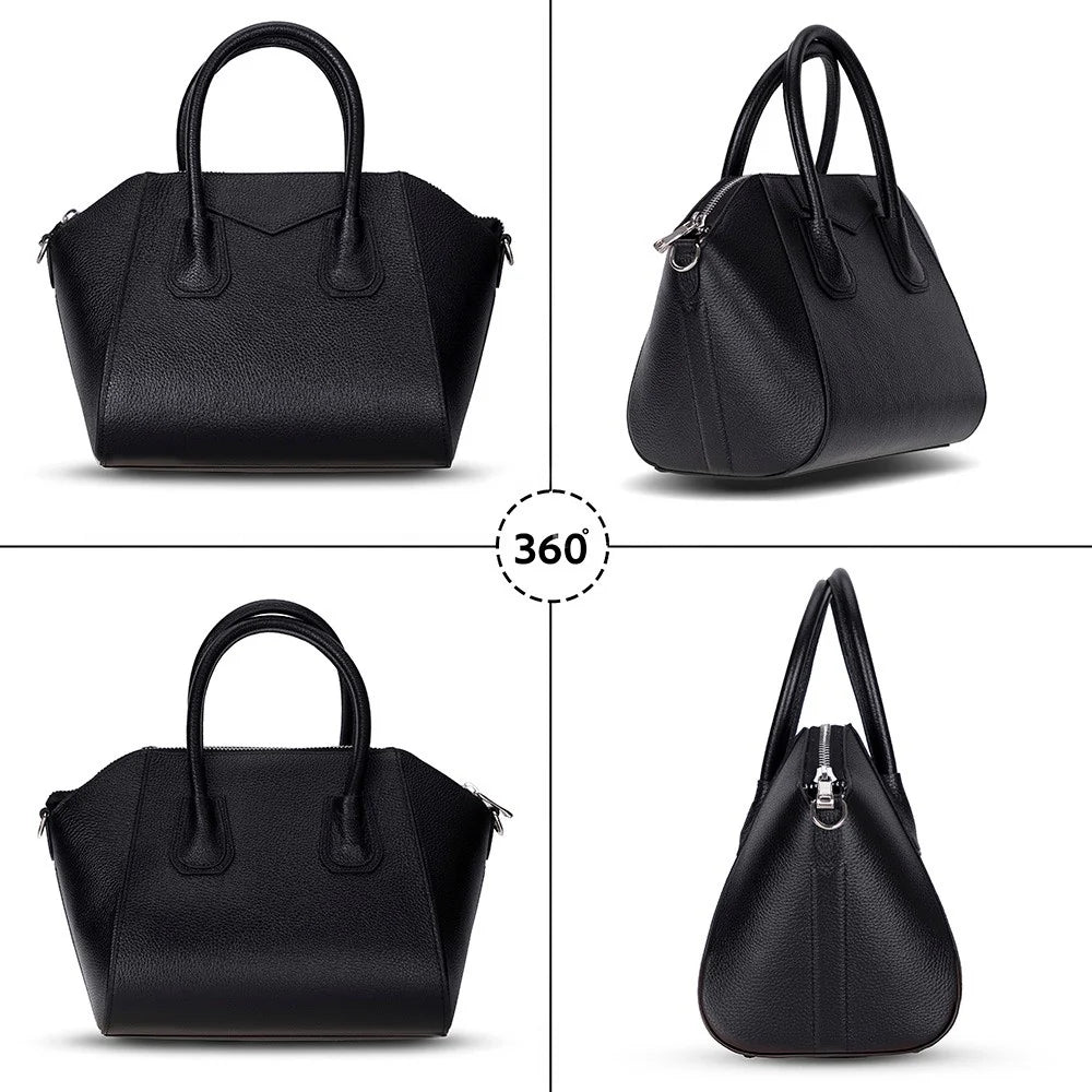 Leren Dameshandtas Lorenza, Klein