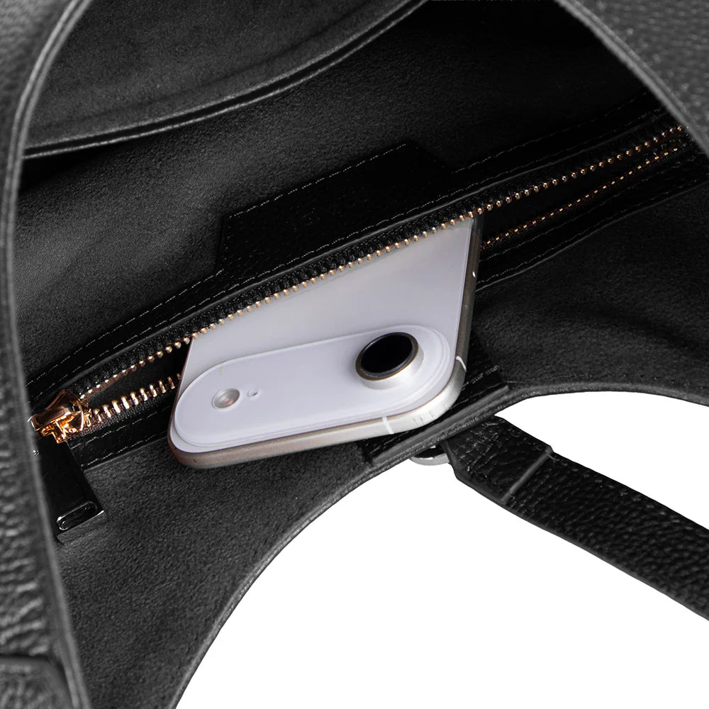 Rosa Dames Leren Tas