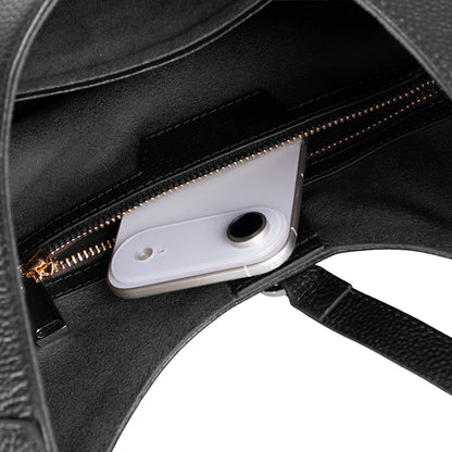 Rosa Dames Leren Tas