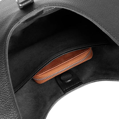 Rosa Dames Leren Tas