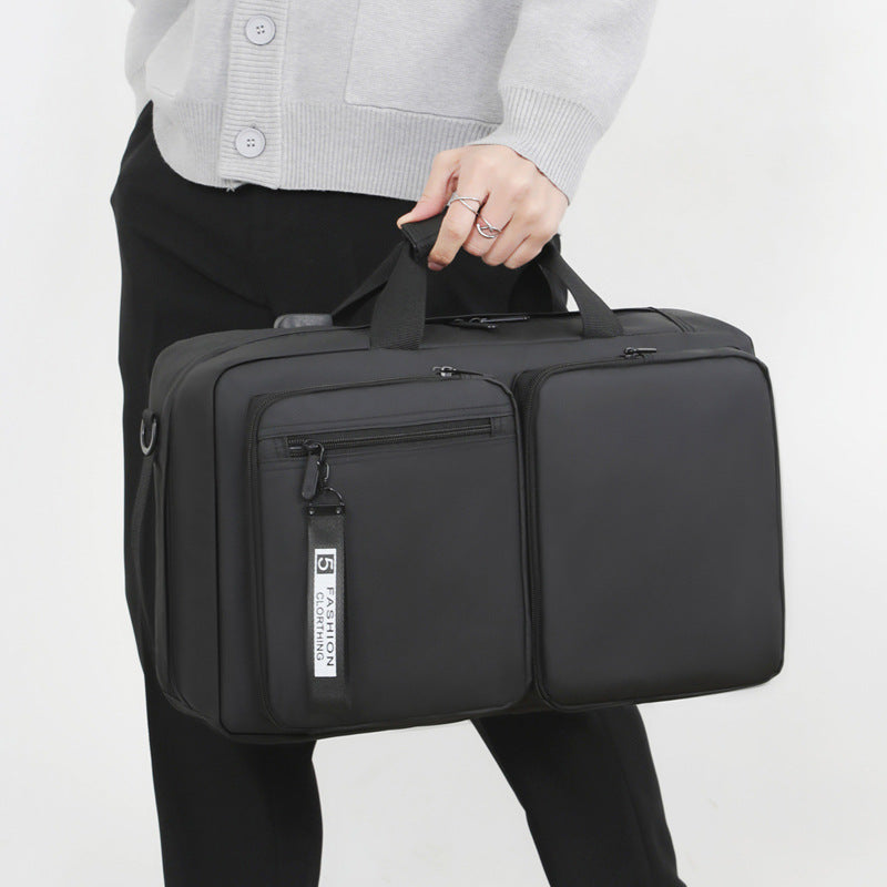 Laptoprugzak met verstelbare schouderbanden voor comfortabel dragen