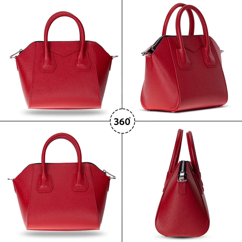 Leren Dameshandtas Lorenza, Klein