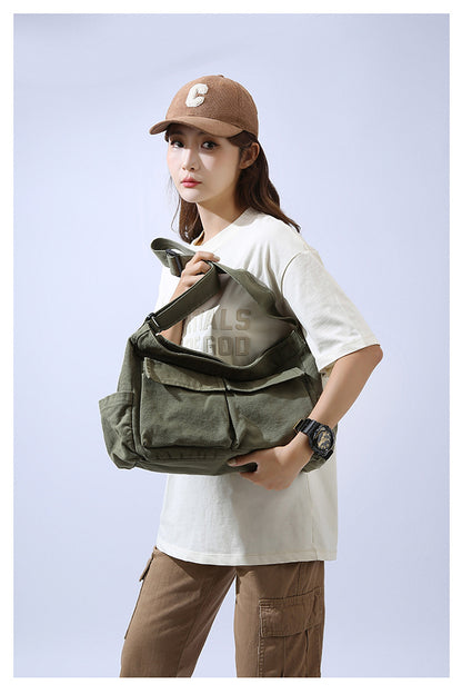 Crossbody Schoudertas Met Meerdere Vakken