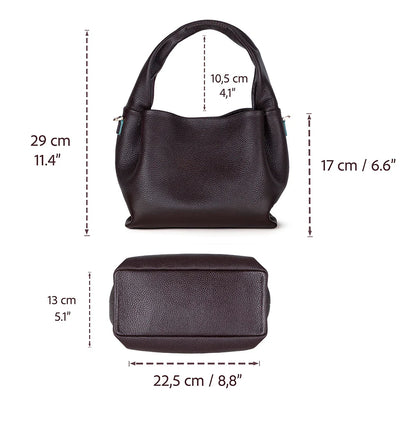 Cortina Dames Leren Tas