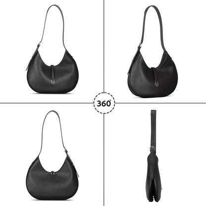 Rosa Dames Leren Tas