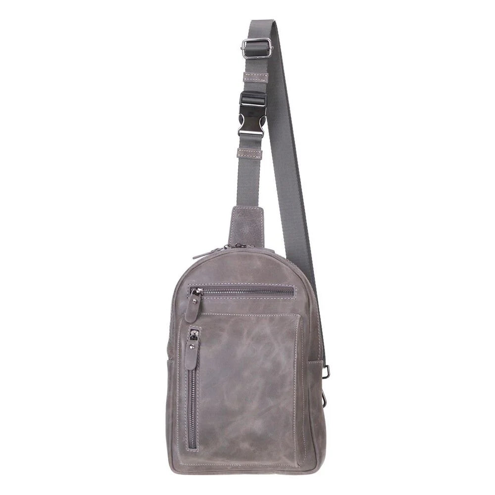 Blake leren crossbodytas