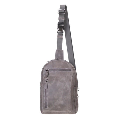Blake leren crossbodytas