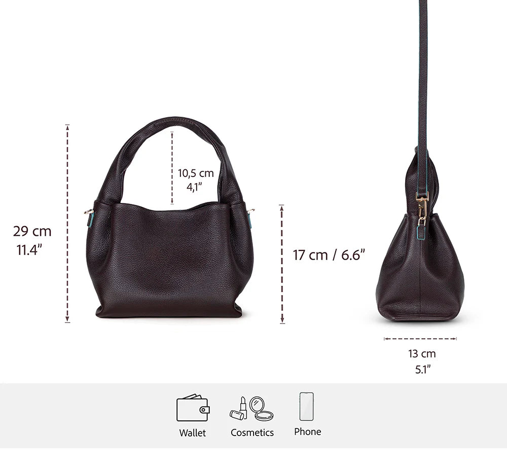 Cortina Dames Leren Tas
