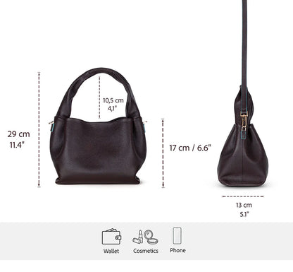 Cortina Dames Leren Tas