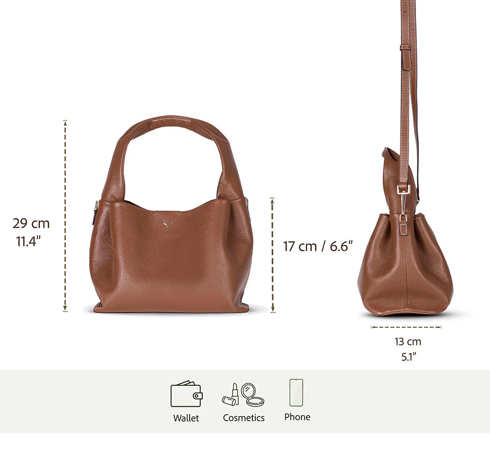 Cortina Dames Leren Tas