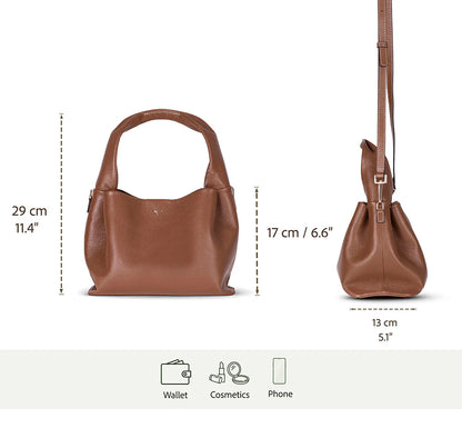 Cortina Dames Leren Tas