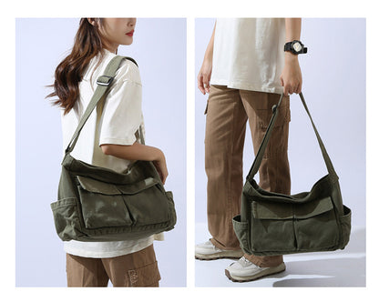 Crossbody Schoudertas Met Meerdere Vakken