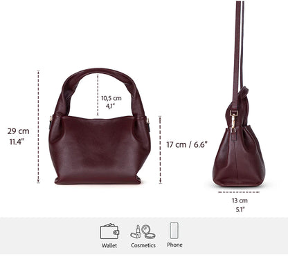 Cortina Dames Leren Tas