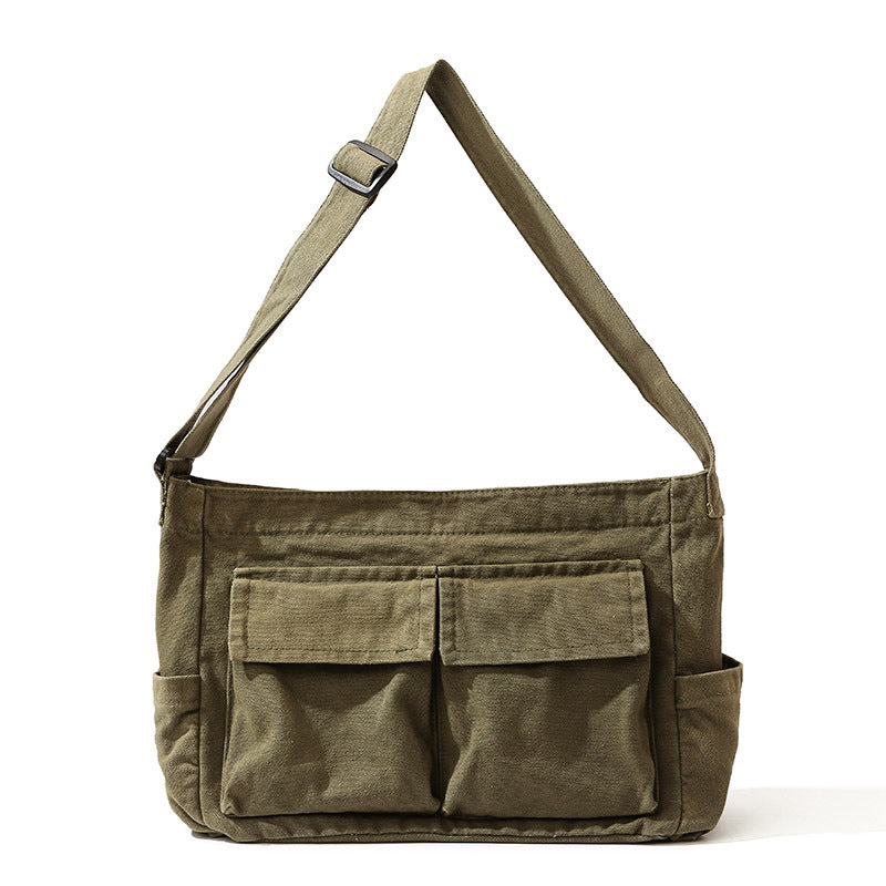 Crossbody Schoudertas Met Meerdere Vakken