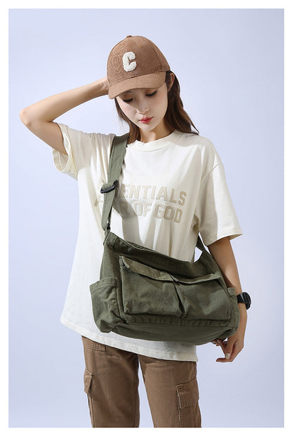 Crossbody Schoudertas Met Meerdere Vakken