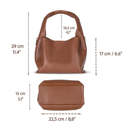 Cortina Dames Leren Tas