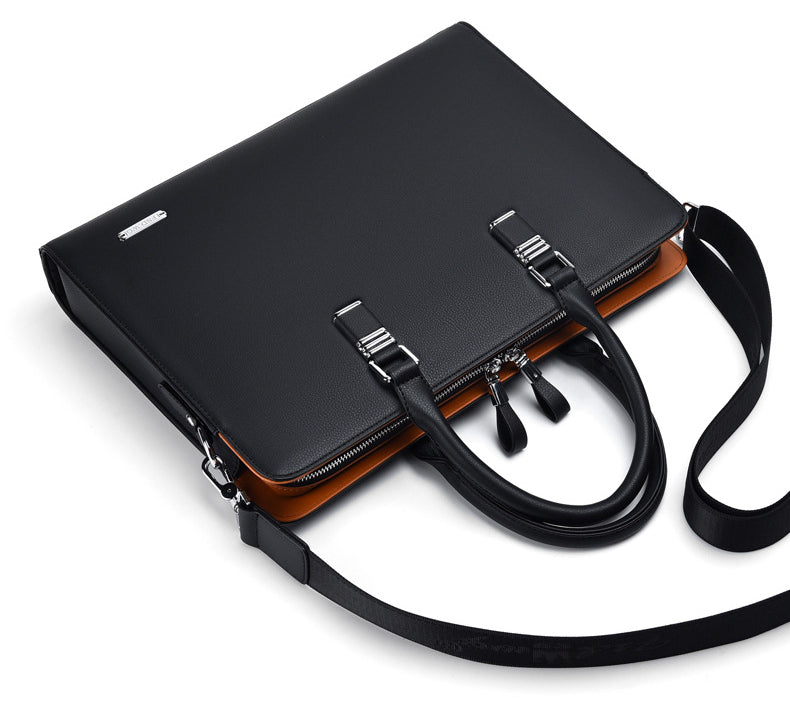Compacte laptoptas voor werk, studie en dagelijks vervoer