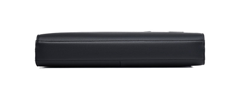 Binnenzijde van de laptoptas met ruimte voor laptop en accessoires