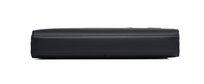 Binnenzijde van de laptoptas met ruimte voor laptop en accessoires