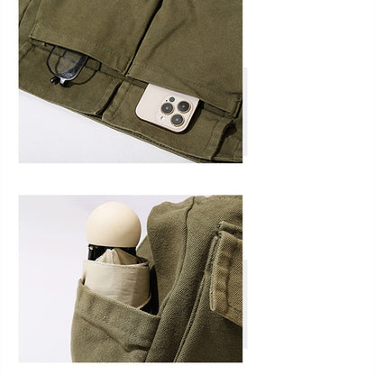 Crossbody Schoudertas Met Meerdere Vakken
