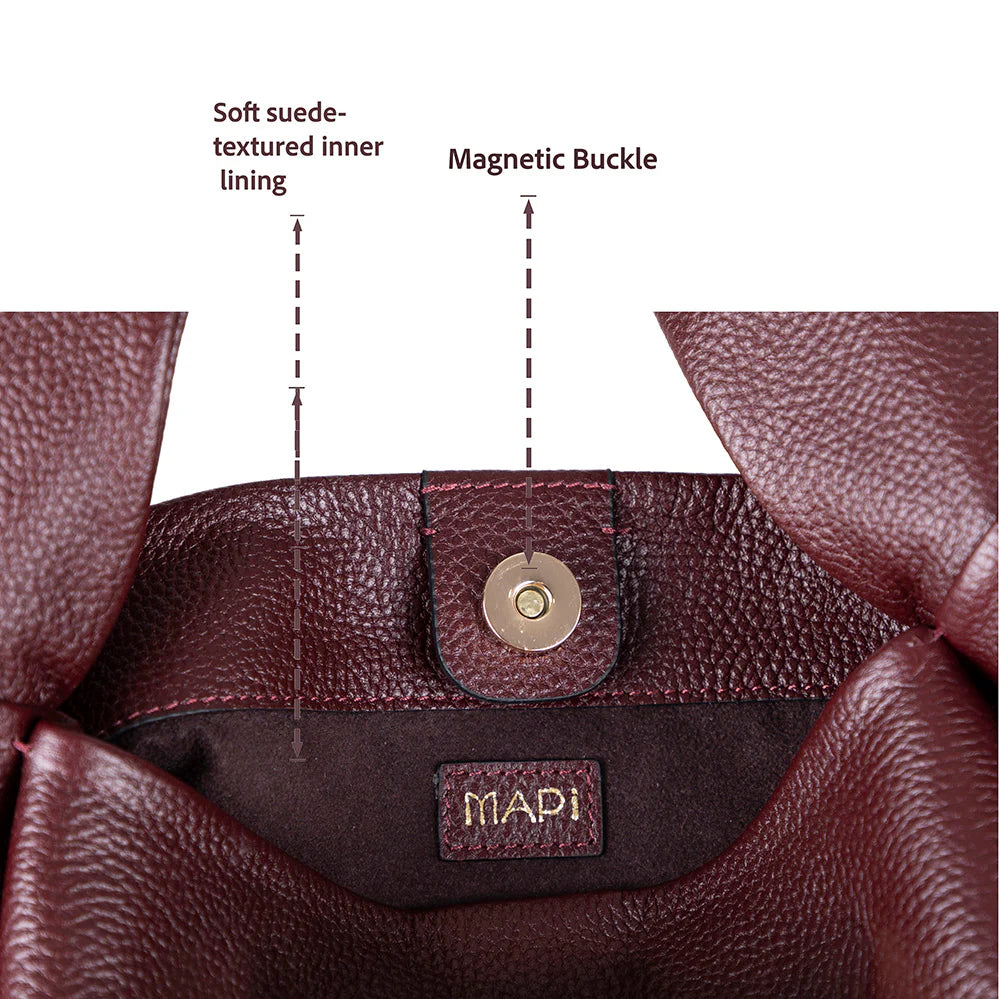 Cortina Dames Leren Tas