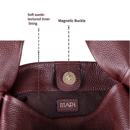 Cortina Dames Leren Tas