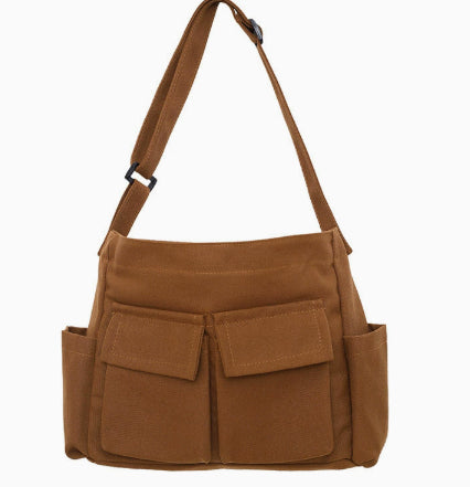 Crossbody Schoudertas Met Meerdere Vakken