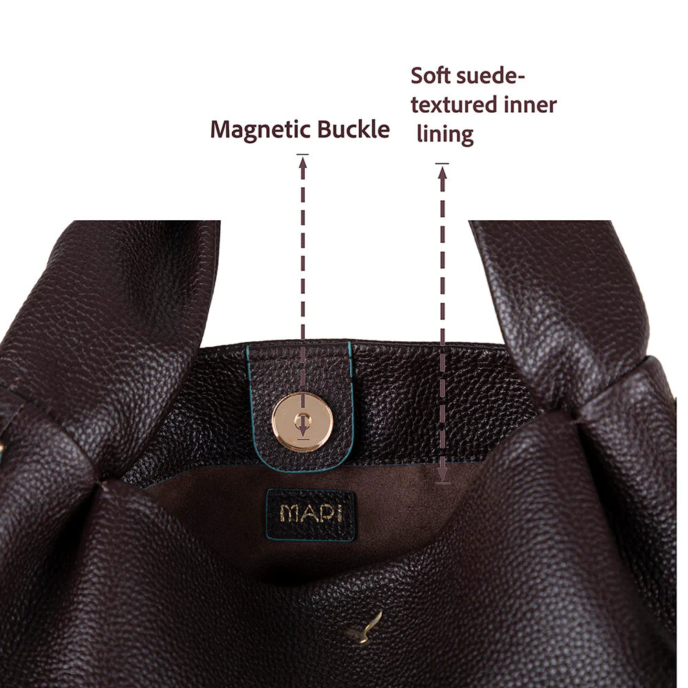 Cortina Dames Leren Tas