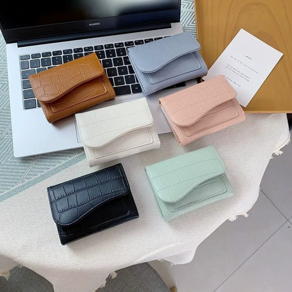 Compact model dat gemakkelijk in een handtas past