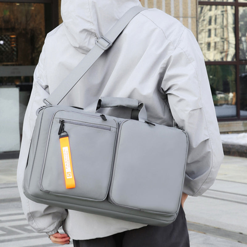 Laptoprugzak met USB-aansluiting voor opladen onderweg