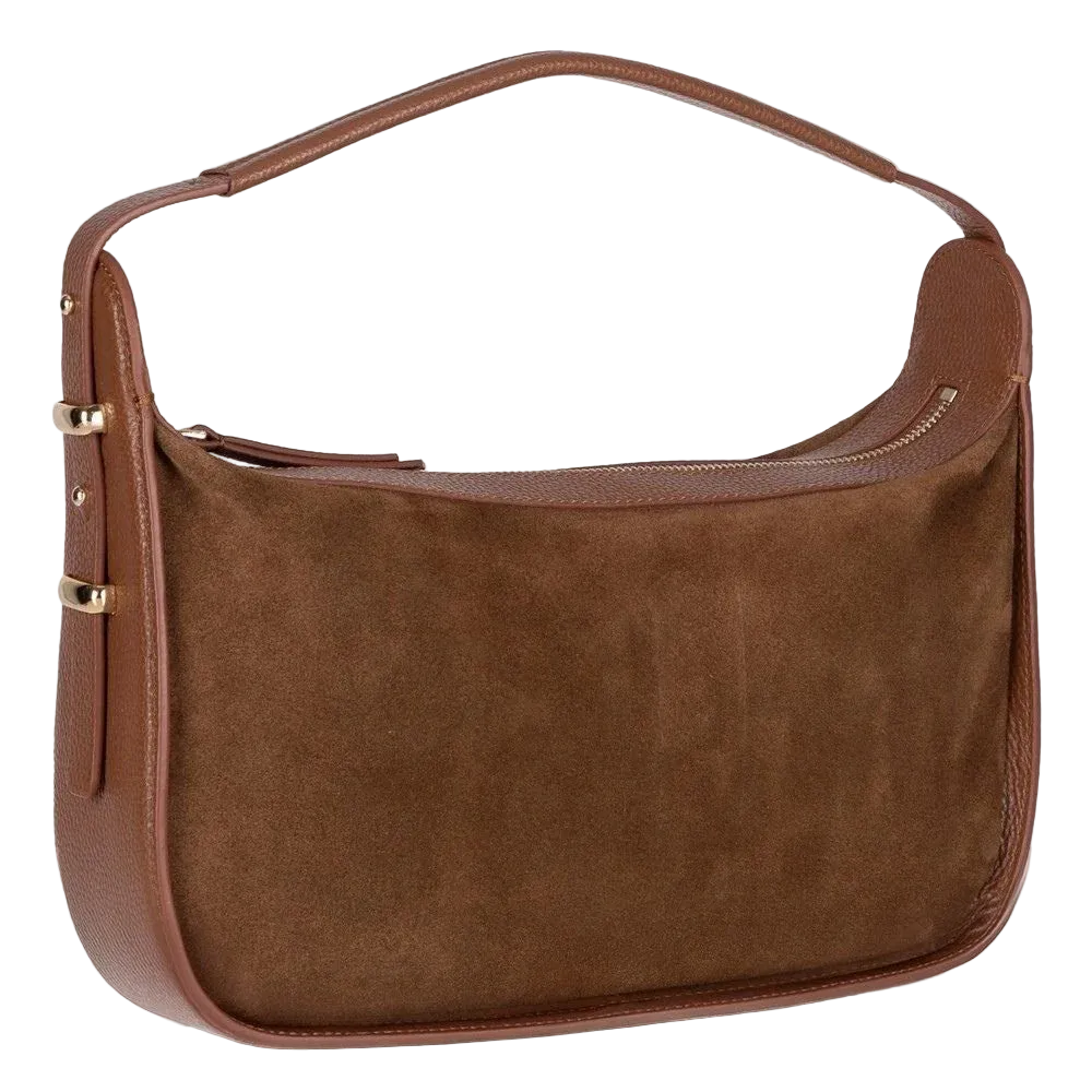 Dolcezza dames tas van suède leer