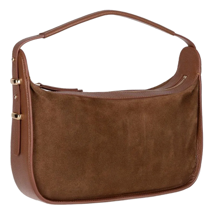 Dolcezza dames tas van suède leer