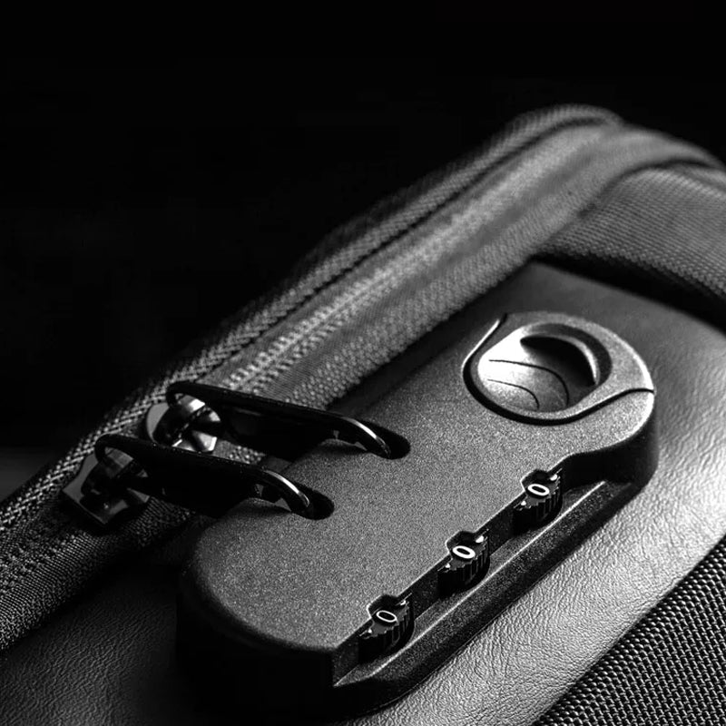 Antidiefstal tas geschikt voor reizen, woon-werkverkeer en uitstapjes