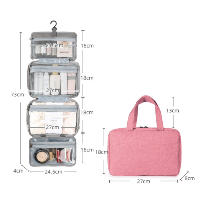 Cosmetica-Organizer Voor Reizen