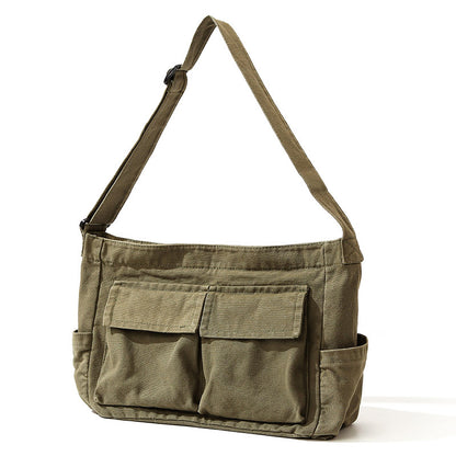Crossbody Schoudertas Met Meerdere Vakken