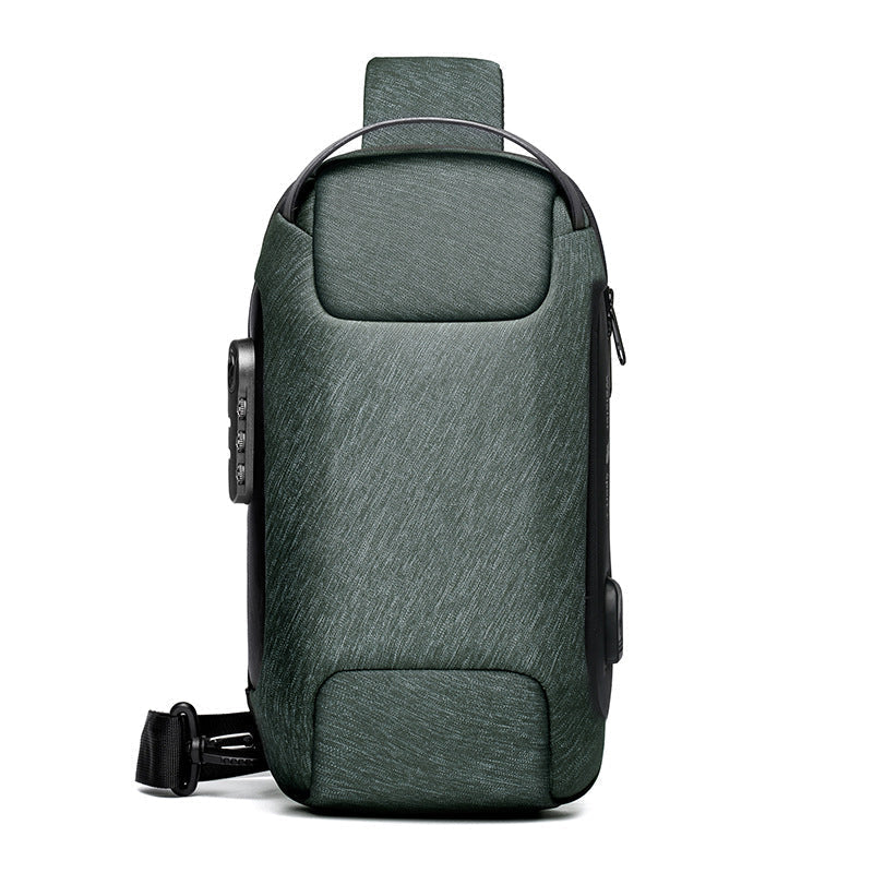 Veilige tas voor reizen met persoonlijke spullen binnen handbereik